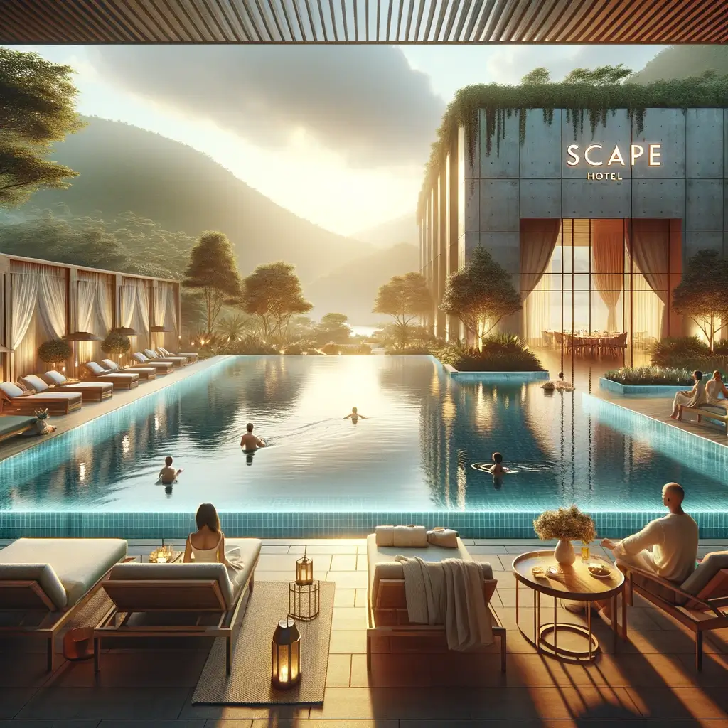 Scape Hotel Turkish