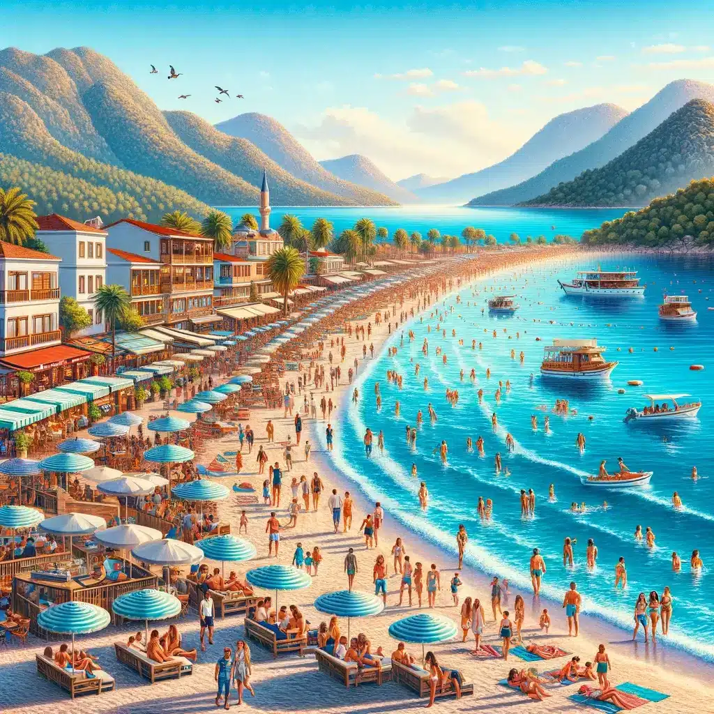 Çalış Beach, Fethiye- A Beach Lover's Paradise scapehotels.com