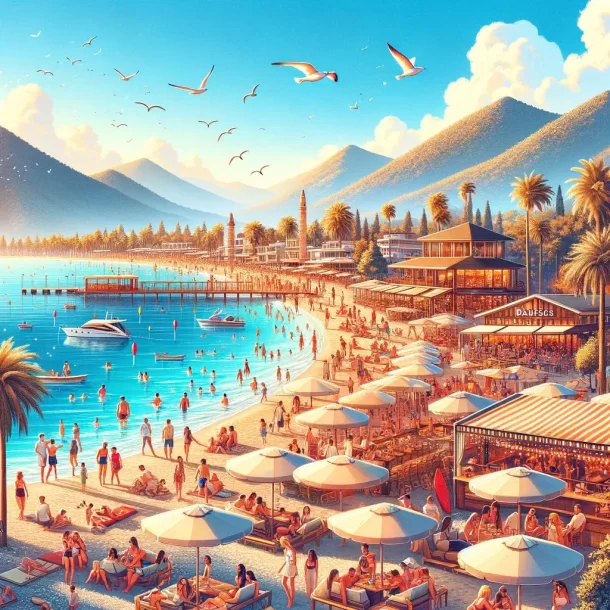 Çalış Plajı, Fethiye- Plaj Severlerin Cenneti scapehotels.com