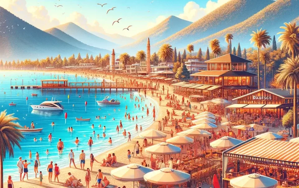 Çalış Plajı, Fethiye- Plaj Severlerin Cenneti scapehotels.com