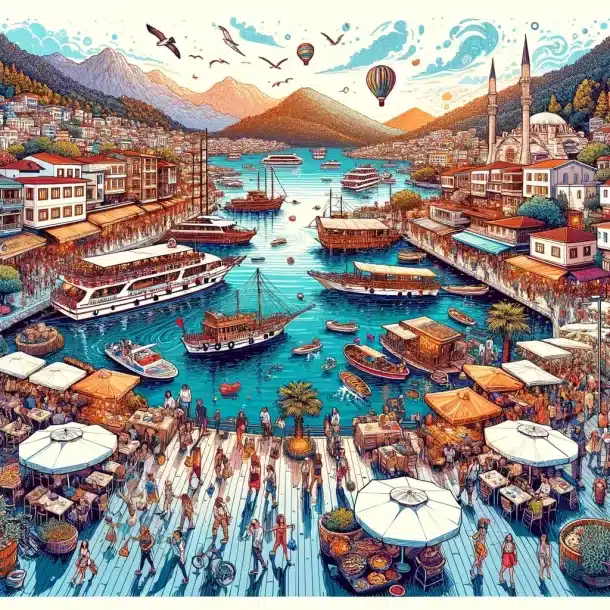 Fethiye City- A Vibrant Tapestry of Turkish Delights scapehotels.com