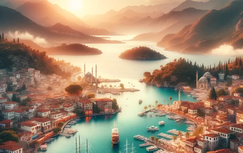 Fethiye ve Ölüdeniz- Ege'nin İki Cenneti scapehotels.com