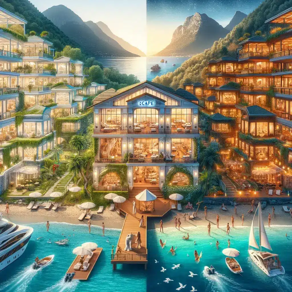 Fethiye'de Konaklamanın Ölüdeniz'e Göre Avantajları scapehotels.com