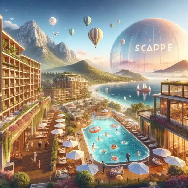 Fethiye'de Tatilin Yeni Adresi- Scape Hotel scapehotels.com