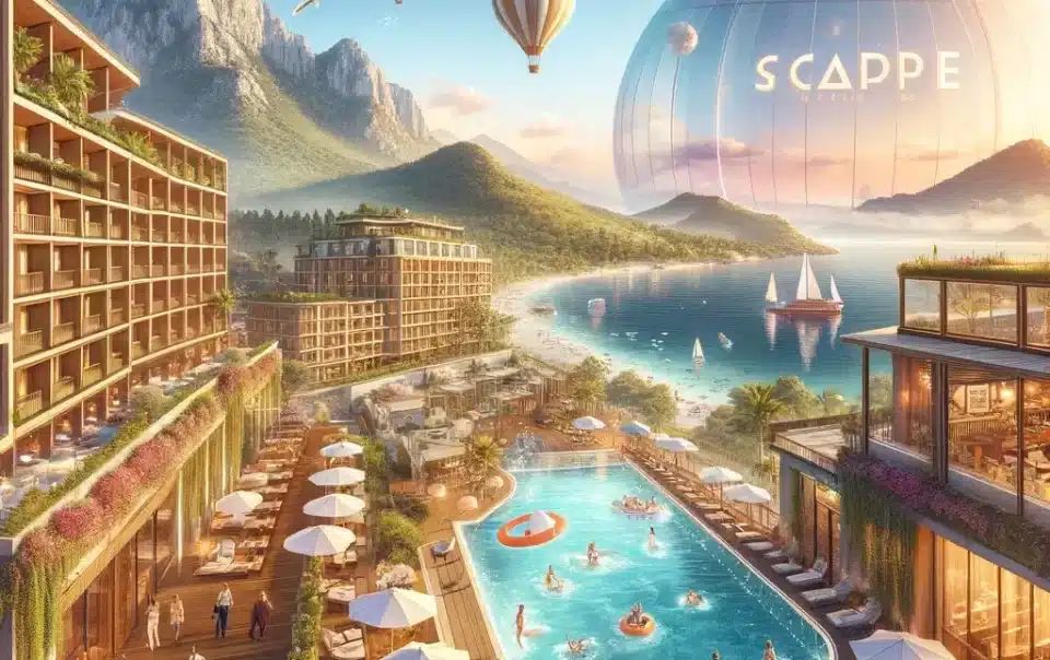 Fethiye'de Tatilin Yeni Adresi- Scape Hotel scapehotels.com