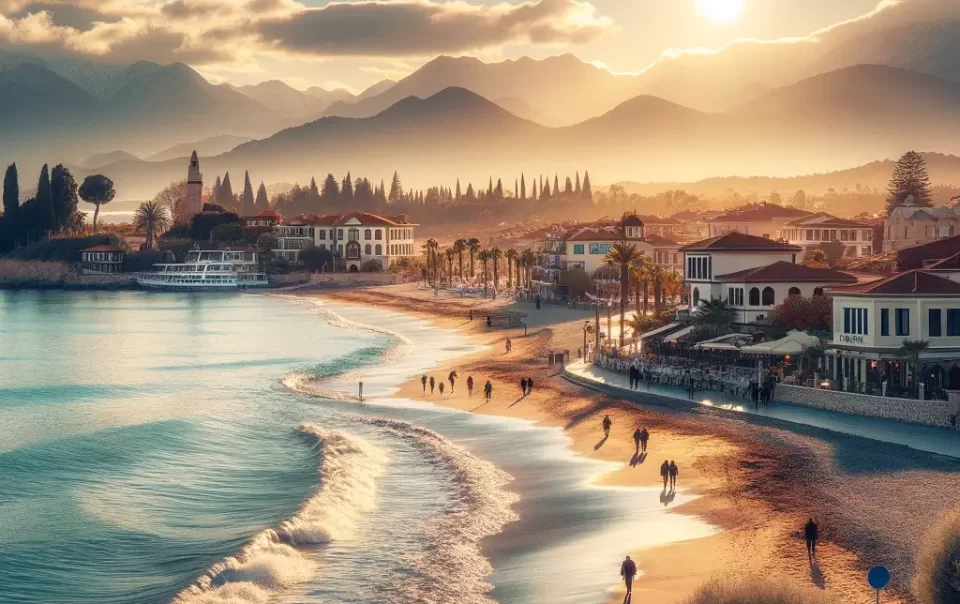 How Hot is Fethiye in January scapehotels.com