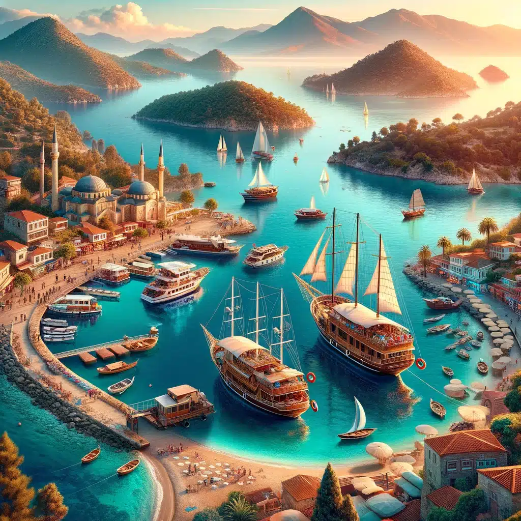 Türk Rivierası'nın İncisi Fethiye ve Scape Hotel'de Konaklama scapehotels.com