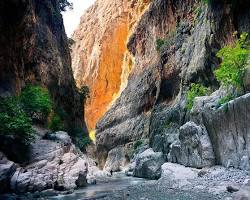 Saklikent National Park Fethiye